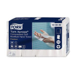 100889 TORK H2 Prem. Xpress® Multifold Celuloza miękki ręcznik 3 panelowy niebieski - 2