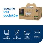 TO520372 Szare czyściwo przemysłowe TORK W7 do usuwania smarów, olejów i trudnych zabrudzeń - 4