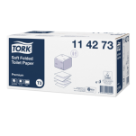 114273 Tork miękki papier toaletowy Premium w składce T3 - 2