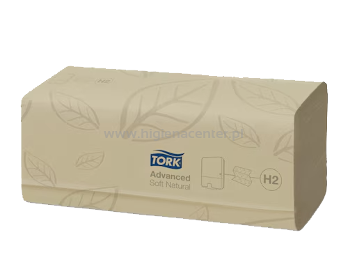 130299 Tork Xpress® miękki ręcznik Multifold w składce wielopanelowej, naturalny H2 [Karton: 21szt]