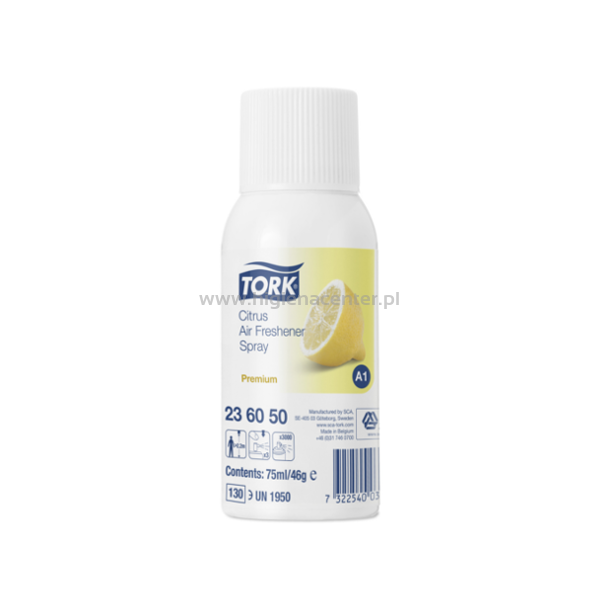 236050 Tork odświeżacz powietrza w sprayu cytrusowy Premium A1