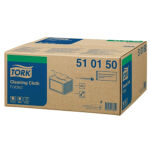 510150 Tork czyściwo włókninowe wielozadaniowe do trudnych zabrudzeń w odcinkach w mini opakowaniu W8 - 2
