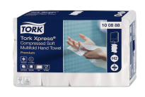 100888 Ręcznik TORK H2 Prem. Tork Xpress® skompresowany miękki ręcznik w składce wielopanelowej [Karton: 12szt] - 2