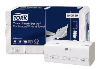 100589 Ręcznik TORK H5 PeakServe® niekończący się ręcznik do rąk, biały [Karton: 12 szt.] - 2