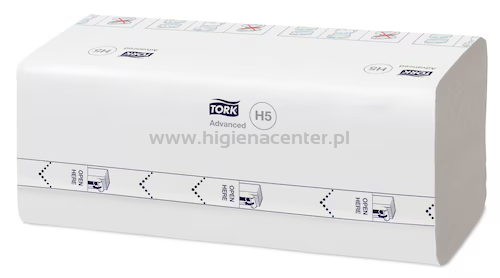 100589 Ręcznik TORK H5 PeakServe® niekończący się ręcznik do rąk, biały [Karton: 12 szt.]