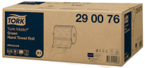290076 Ręcznik TORK H1 Adv. MATIC Celuloza + makulatura ręcznik w roli zielony 2w 150m [Karton: 6 szt.] - 2