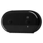 682008 Tork SmartOne mini podwójny dozownik do papieru toaletowego w roli T9 - 2