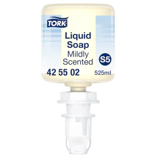 425502 Mydło TORK S5 Prem. delikatnie perfumowane mini mydło w płynie, 525ml