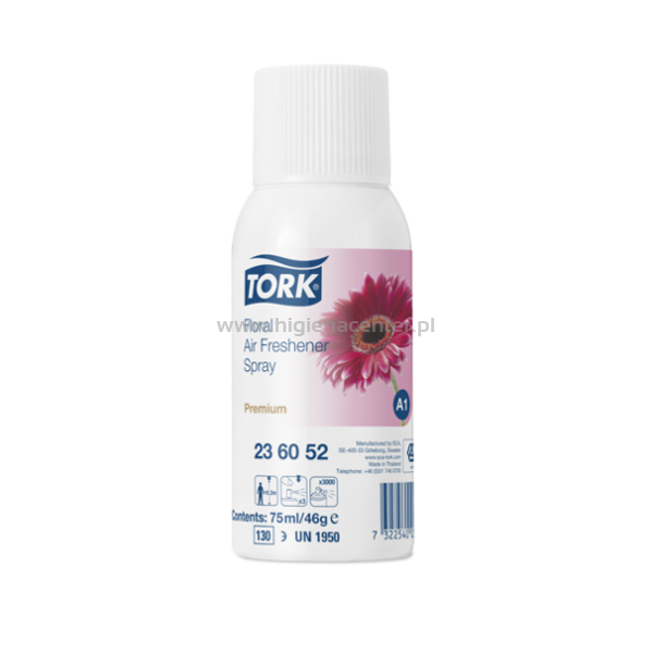 236052 Tork odświeżacz powietrza w sprayu kwiatowy Premium A1