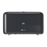Dozownik TORK T7 Elevation Mid-size do papieu toaletowego bez gilzy czarny (558048) - 2