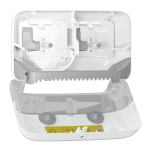 558040 Tork dozownik do papieru toaletowego Mid-size bez gilzy - 3