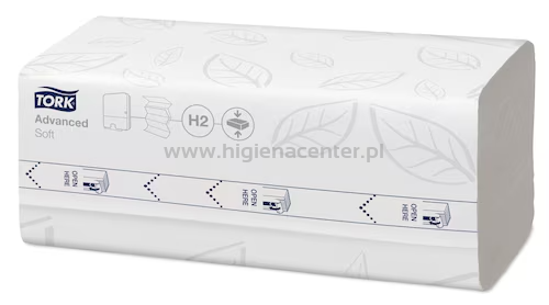 120454 Tork Xpress® skompresowany miękki ręcznik w składce wielopanelowej H2 [Karton: 12szt]