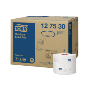 127530 Tork papier toaletowy w roli kompaktowej Advanced T6