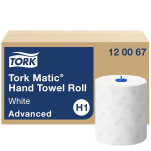 120067 Tork Matic® miękki ręcznik w roli z motywem szarego liścia - 3