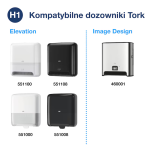 120067 Tork Matic® miękki ręcznik w roli z motywem szarego liścia - 4