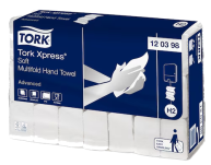 120398 Tork Xpress® miękki ręcznik Multifold w składce wielopanelowej H2 [Karton: 21szt] - 2