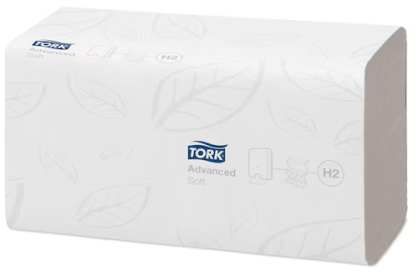 120398 Tork Xpress® miękki ręcznik Multifold w składce wielopanelowej H2 [Karton: 21szt]