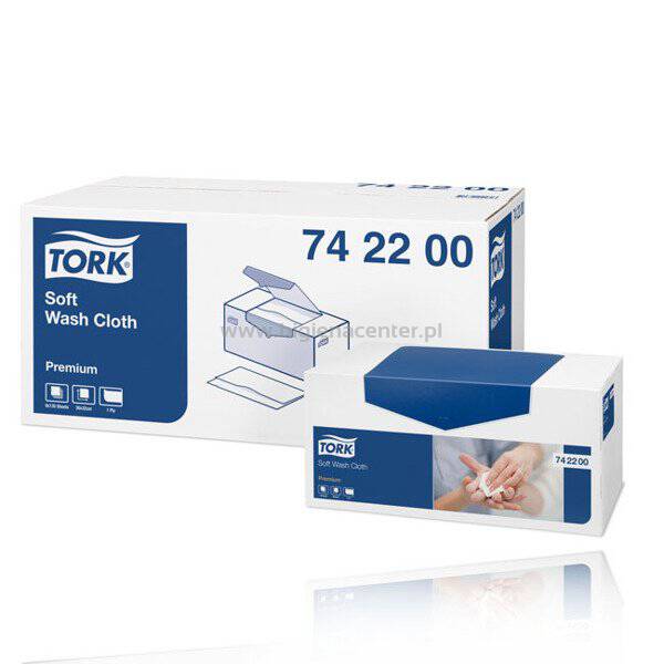 742200 Tork miękki ręcznik do mycia ciała Premium