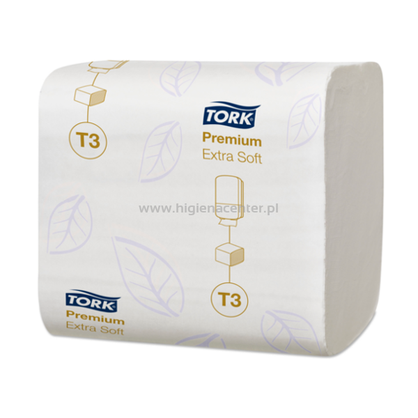 114276 Tork ekstra miękki papier toaletowy Premium w składce T3