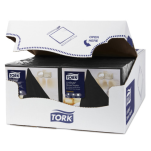 478726 Tork Linstyle serwetka obiadowa - czarna - 2