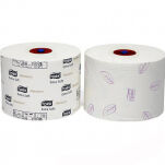 127510 Tork ekstra miękki papier toaletowy w roli kompaktowej Premium T6 - 2