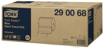 290068 Ręcznik TORK H1 Adv. MATIC Celuloza + makulatura ręcznik w roli niebieski 2w 150m 600o [Karton: 6 szt.] - 3