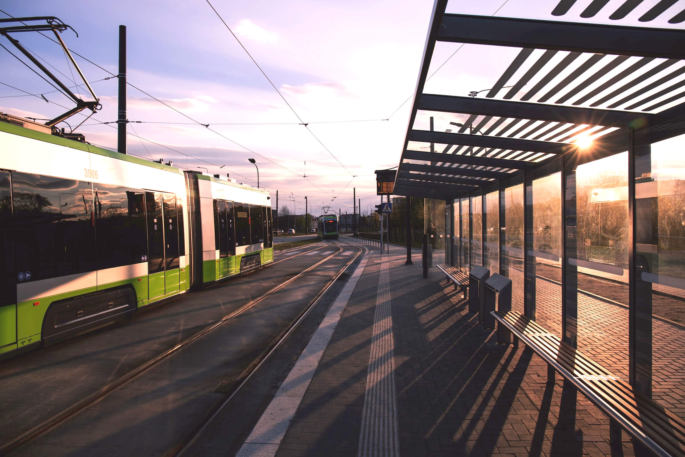 Proces ozonowania w autobusach i tramwajach