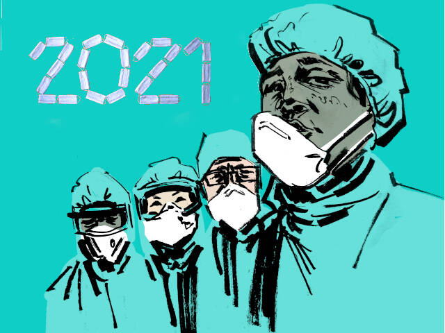 2021 Rokiem Pracowników Ochrony Zdrowia